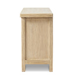 Rowan Light Natural Reclaimed Elm 4-Door Cabinet | OROA