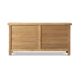 Rowan Light Natural Reclaimed Elm 4-Door Cabinet | OROA