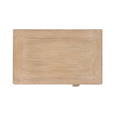 Rowan Pine Wood Side Table | OROA