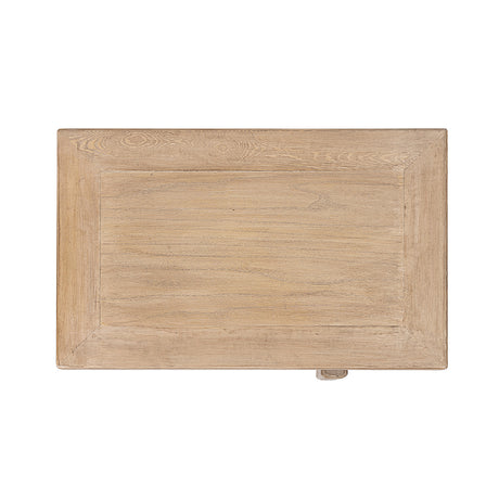 Rowan Pine Wood Side Table | OROA
