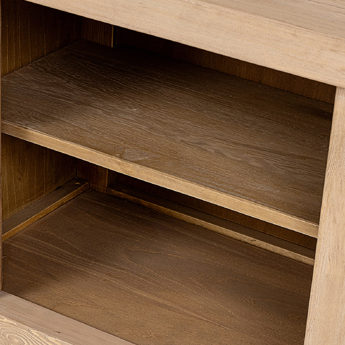 Rowan Pine Wood Side Table | OROA