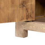 Rowan Pine Wood Side Table | OROA