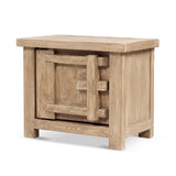 Rowan Pine Wood Side Table | OROA