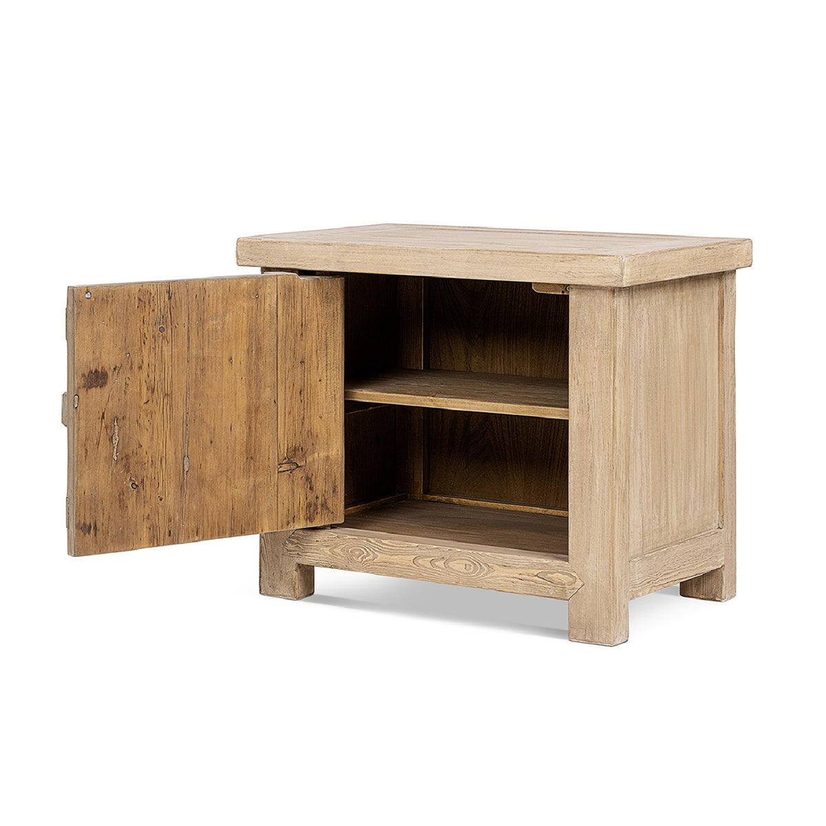 Rowan Pine Wood Side Table | OROA