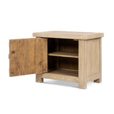 Rowan Pine Wood Side Table | OROA