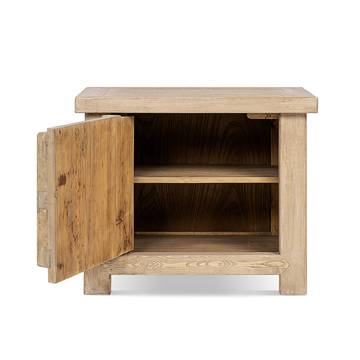 Rowan Pine Wood Side Table | OROA
