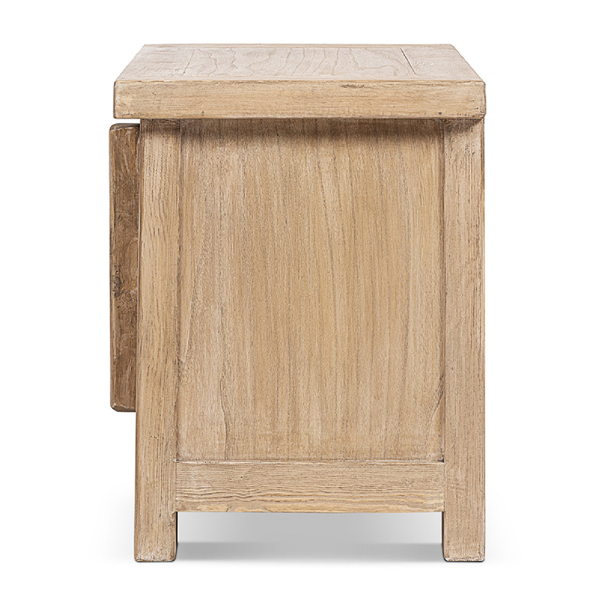 Rowan Pine Wood Side Table | OROA