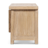 Rowan Pine Wood Side Table | OROA