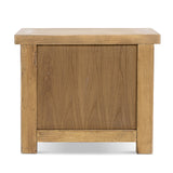 Rowan Pine Wood Side Table | OROA