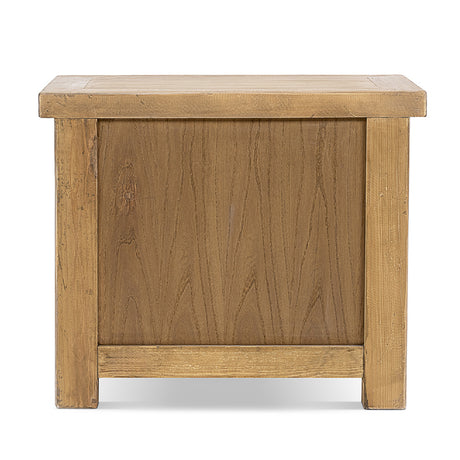 Rowan Pine Wood Side Table | OROA