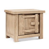 Rowan Pine Wood Side Table | OROA
