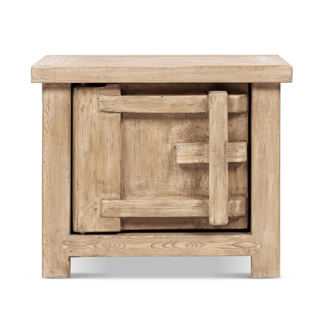 Rowan Pine Wood Side Table | OROA