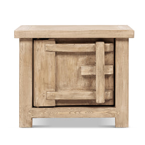 Modern European furniture - Rowan Pine Wood Side Table - www.oroa.com 