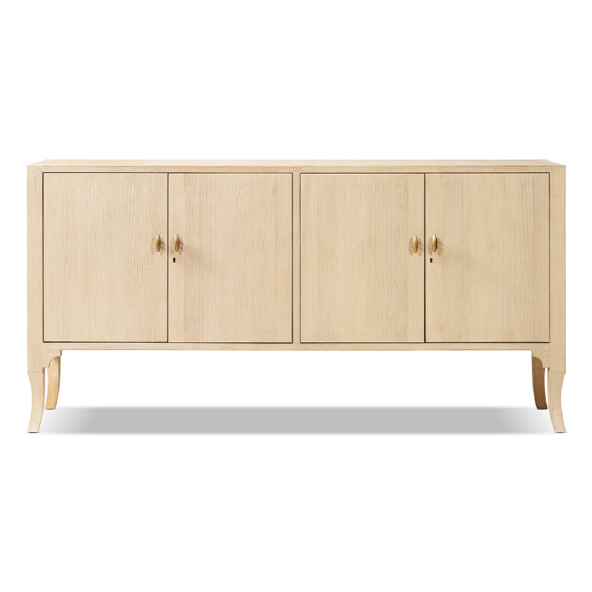Elodie Pine 4-Door Sideboard | OROA