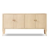Elodie Pine 4-Door Sideboard | OROA