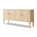 Elodie Pine 4-Door Sideboard | OROA
