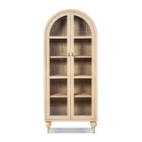 Odette Glass Door Display Cabinet | OROA