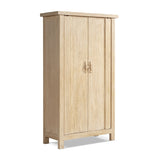 Modern European furniture - Fable Reclaimed Elm Wood 2-Door Cabinet - www.oroa.com