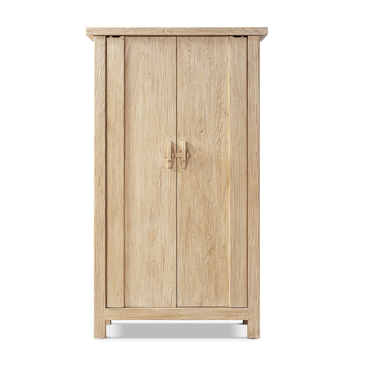 Modern European furniture - Fable Reclaimed Elm Wood 2-Door Cabinet - www.oroa.com