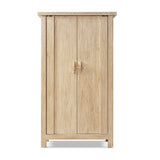 Modern European furniture - Fable Reclaimed Elm Wood 2-Door Cabinet - www.oroa.com