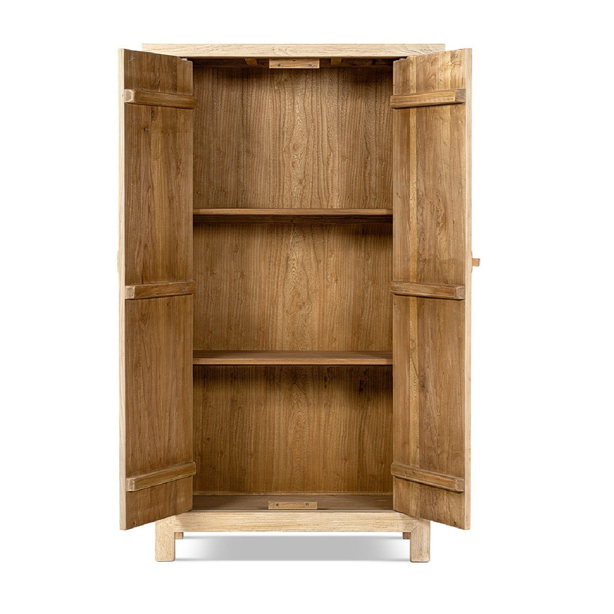 Modern European furniture - Fable Reclaimed Elm Wood 2-Door Cabinet - www.oroa.com