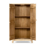 Modern European furniture - Fable Reclaimed Elm Wood 2-Door Cabinet - www.oroa.com