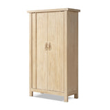 Modern European furniture - Fable Reclaimed Elm Wood 2-Door Cabinet - www.oroa.com