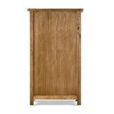 Modern European furniture - Fable Reclaimed Elm Wood 2-Door Cabinet - www.oroa.com