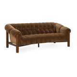 Sansa Bronze Upholstered Sofa | OROA