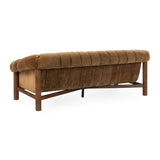 Sansa Bronze Upholstered Sofa | OROA