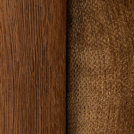 Sansa Bronze Upholstered Sofa | OROA