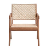 Modern European furniture - Natural Velentina Rattan Accent Chair - www.oroa.com