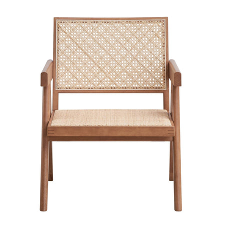 Modern European furniture - Natural Velentina Rattan Accent Chair - www.oroa.com