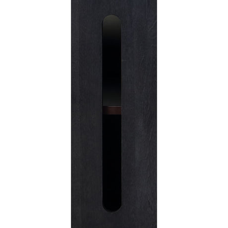 Modern European furniture - Geranio Metallic Silver Walnut Finish Console Cabinet - www.oroa.com