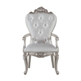 Gorsedd Cream Fabric Arm Chairs (2) | OROA