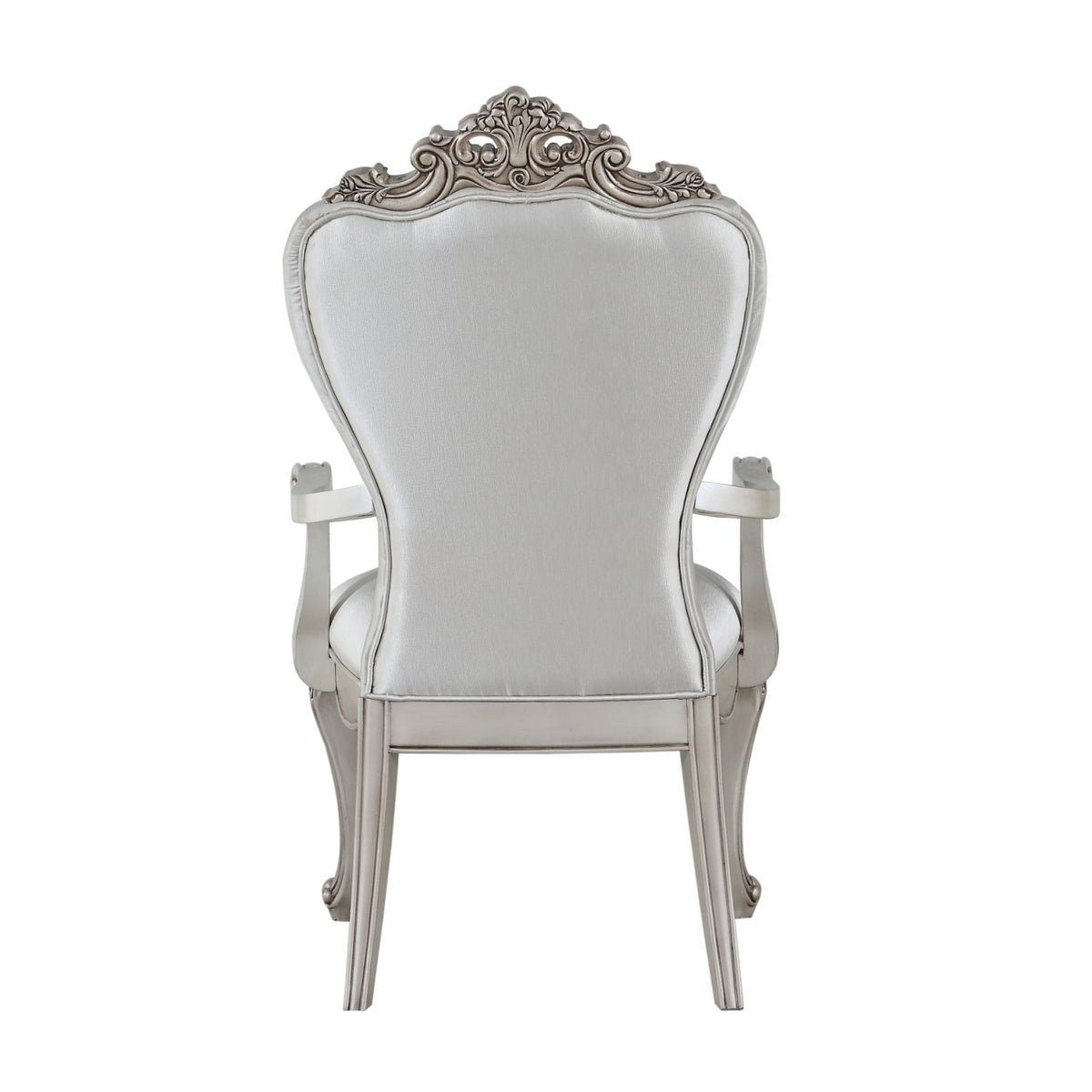 Gorsedd Cream Fabric Arm Chairs (2) | OROA