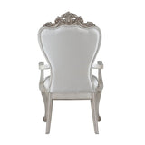 Gorsedd Cream Fabric Arm Chairs (2) | OROA