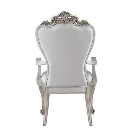 Modern European furniture - Gorsedd Cream Fabric Arm Chairs (2) - www.oroa.com