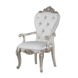 Gorsedd Cream Fabric Arm Chairs (2) | OROA