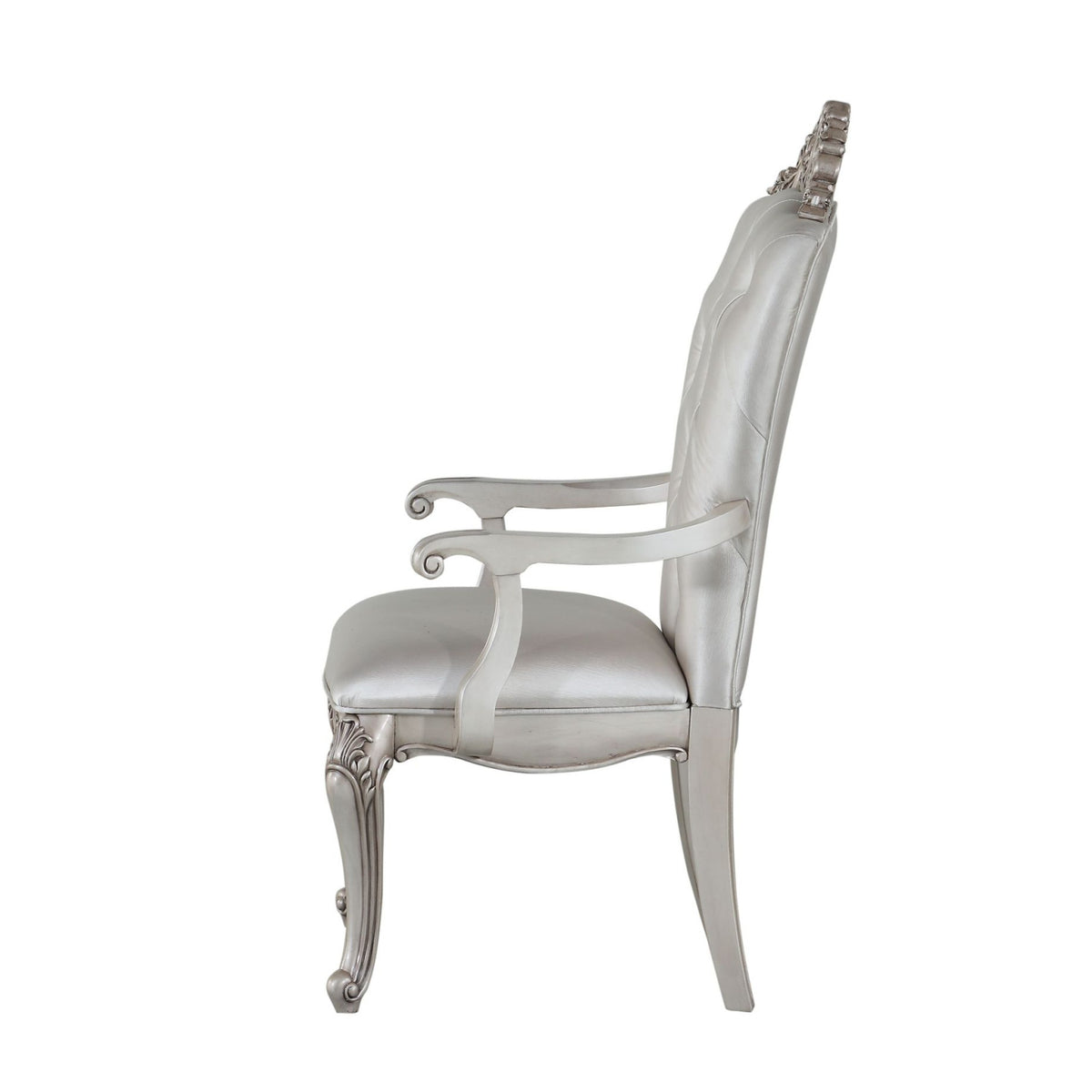 Gorsedd Cream Fabric Arm Chairs (2) | OROA