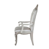 Gorsedd Cream Fabric Arm Chairs (2) | OROA