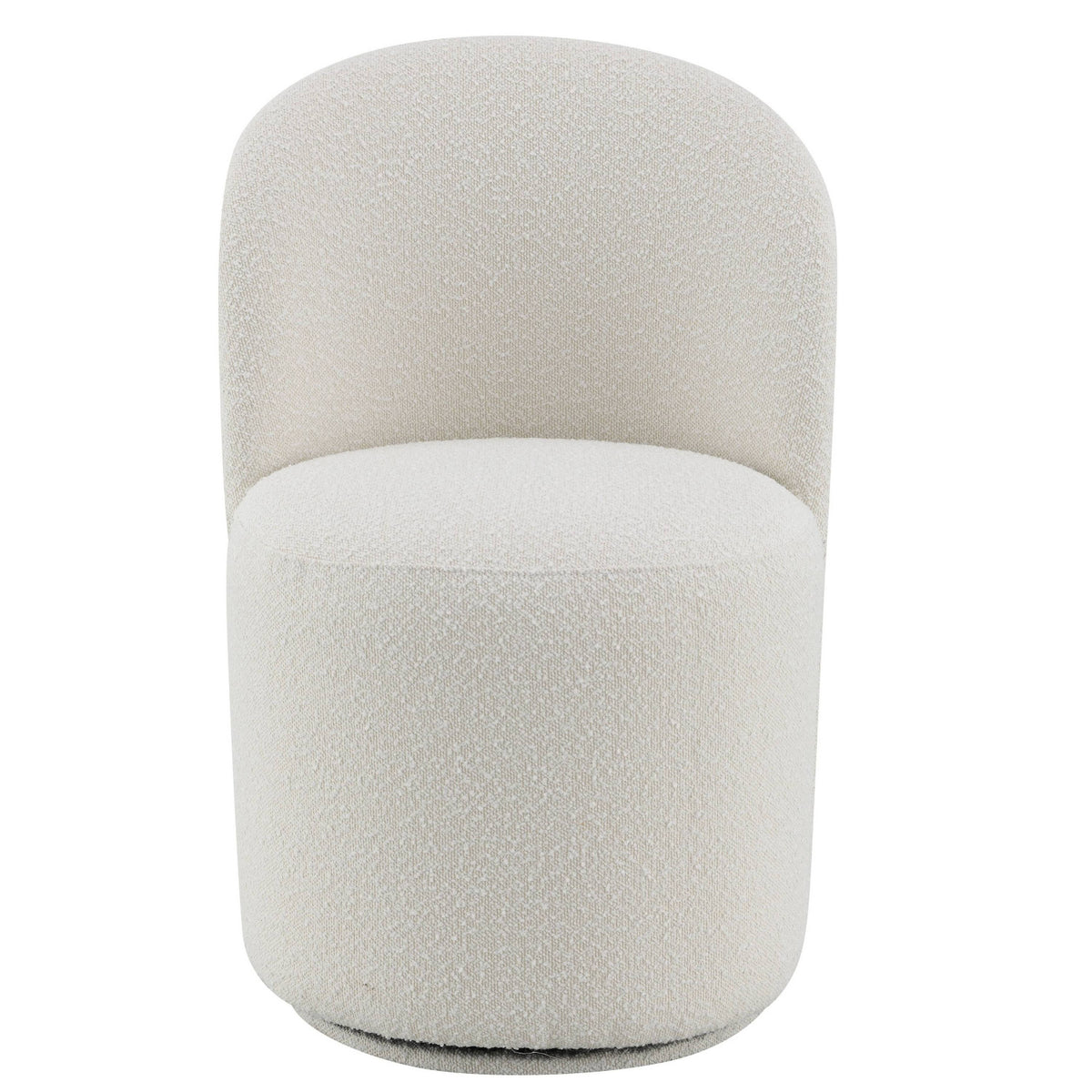 Hollis Beige Boucle Side Chairs (2) | OROA