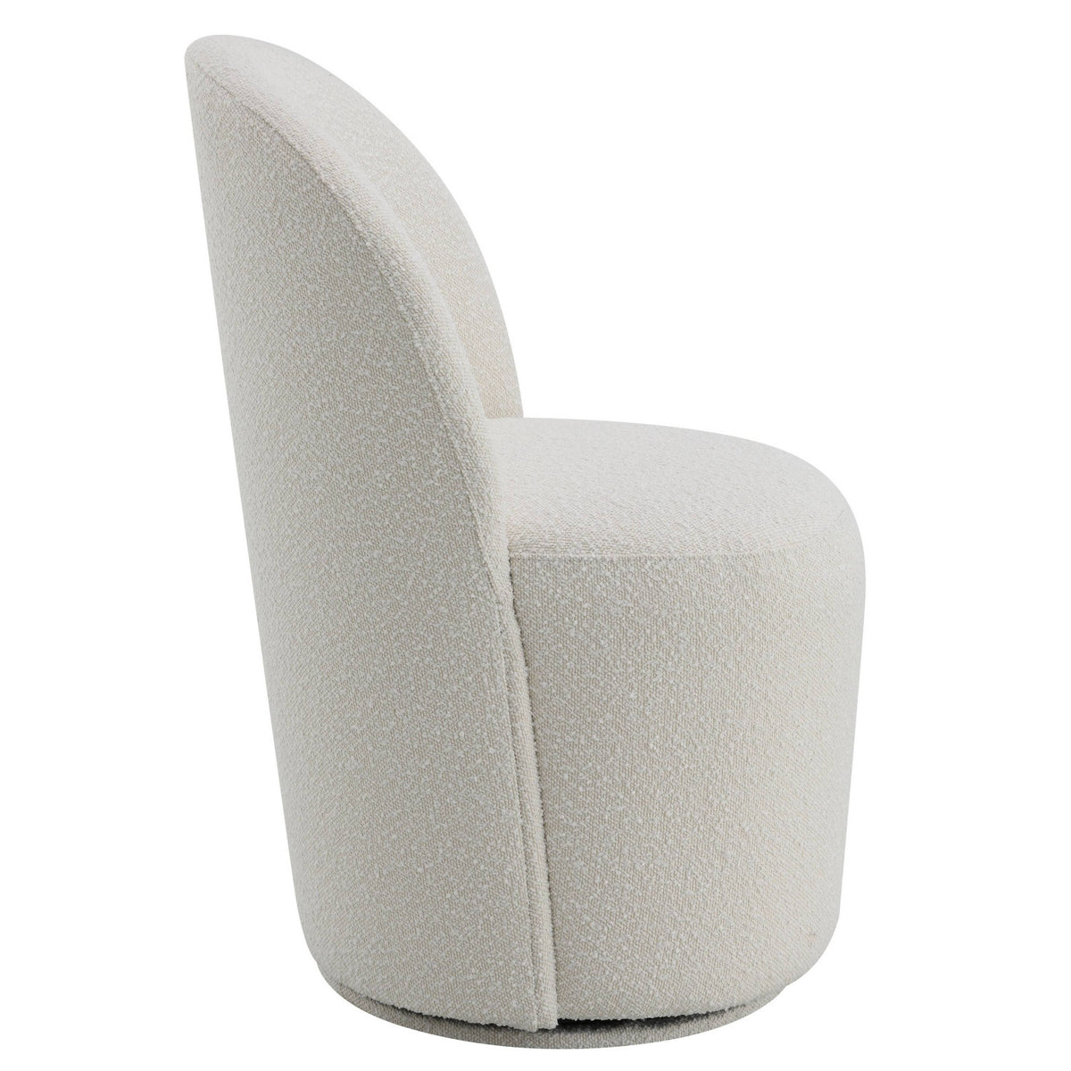 Hollis Beige Boucle Side Chairs (2) | OROA