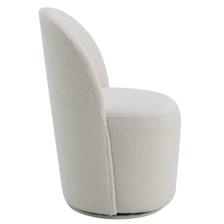 Hollis Beige Boucle Side Chairs (2) | OROA