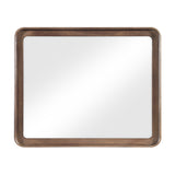 Ouida Brown and Gold Mirror | OROA