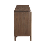 Modern European furniture - Ouida Brown and Gold Server - www.oroa.com