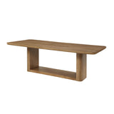Zoey Oak Dining Table | OROA