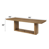 Zoey Oak Dining Table | OROA