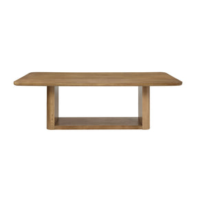 Modern European furniture - Zoey Oak Dining Table - www.oroa.com