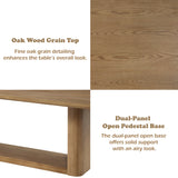 Zoey Oak Dining Table | OROA
